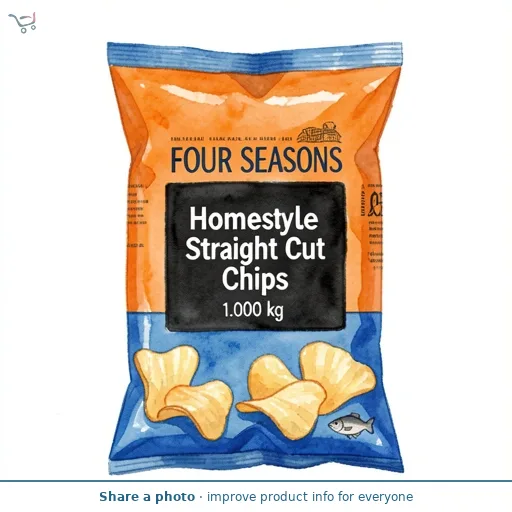 Homestyle Straight Cut Chips