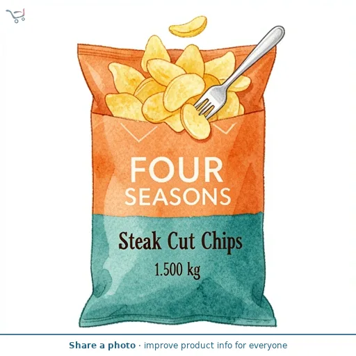 Steak Cut Chips