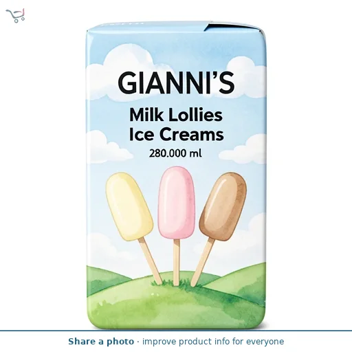 Milk Lollies Ice Creams