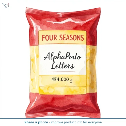 Alphabet Potato Letters