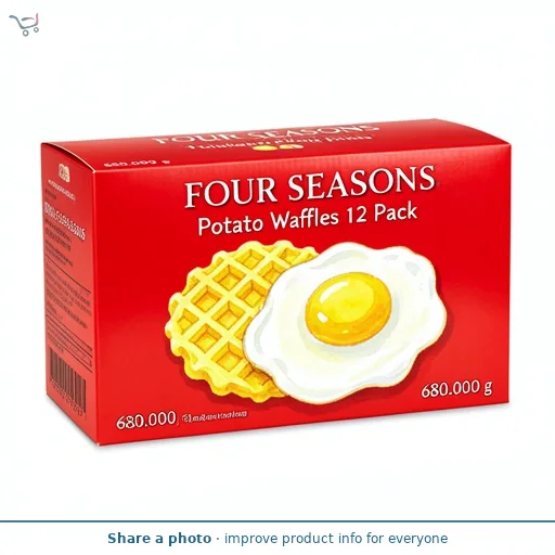 Potato Waffles 12 Pack