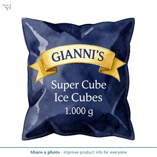 Super Cube Ice Cubes