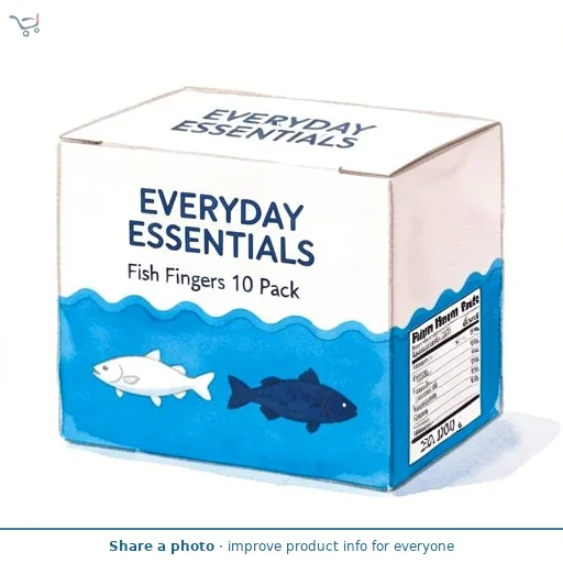Fish Fingers 10 Pack