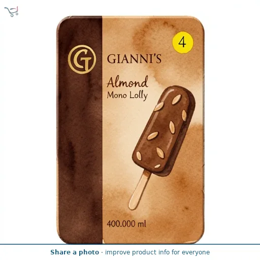 Almond Mono Lolly