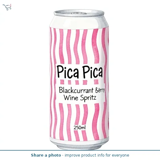 Pica Pica Blackcurrant & Berry Wine Spritz 250ml