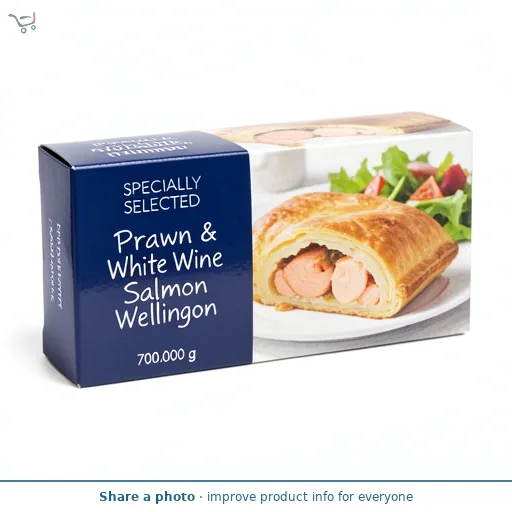 Prawn & White Wine Salmon Wellington