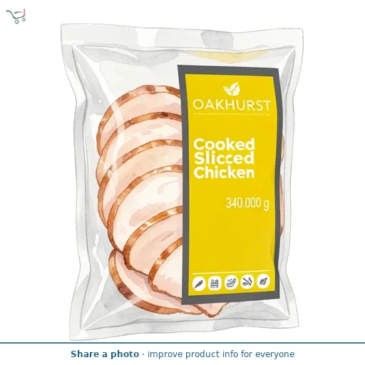 Cooked Sliced Chicken