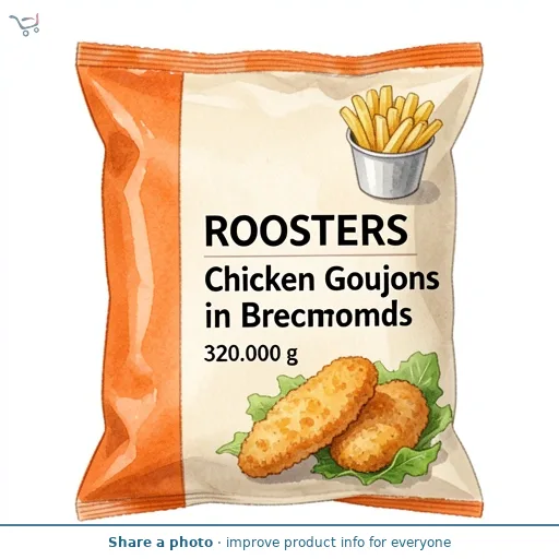 Chicken Goujons in Breadcrumbs