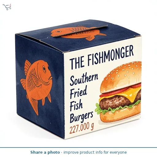 Southern Fried Fish Burgers