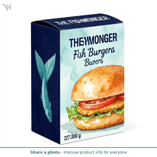 Tempura Fish Burgers