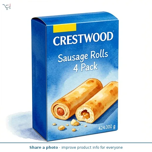 Sausage Rolls 4 Pack