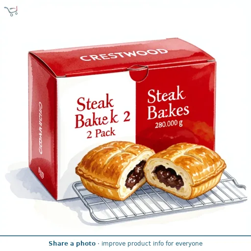 Steak Bakes 2 Pack