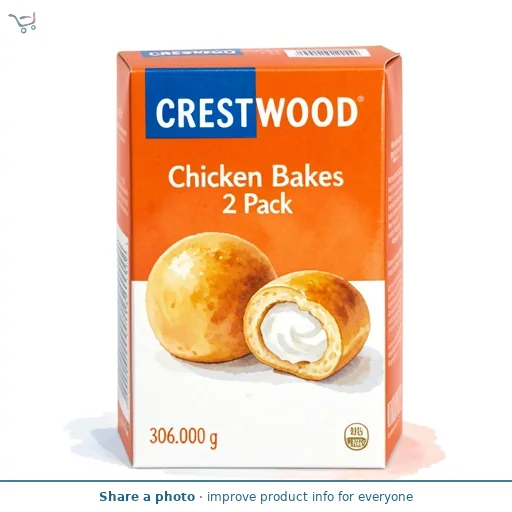 Chicken Bakes 2 Pack