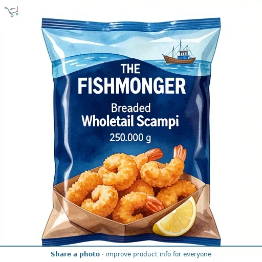 Breaded Wholetail Scampi
