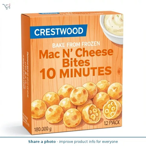 Mac N' Cheese Bites 12 Pack