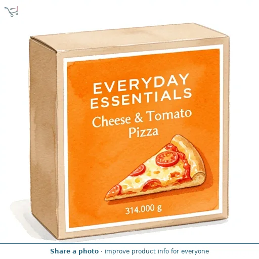 Cheese & Tomato Pizza
