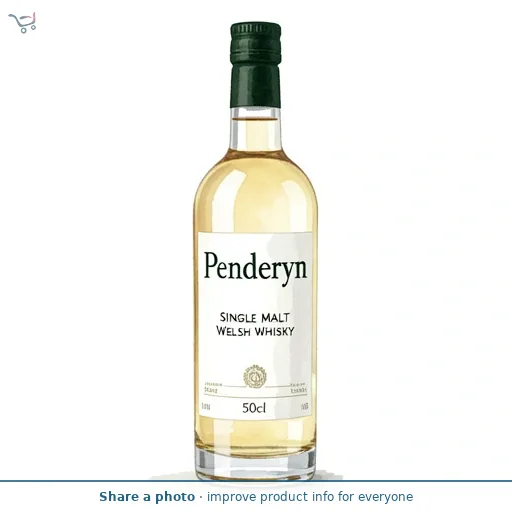 Penderyn Single Malt Welsh Whisky 50cl