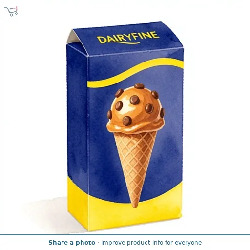 Milk Chocolate Caramel Cones 5 Pack