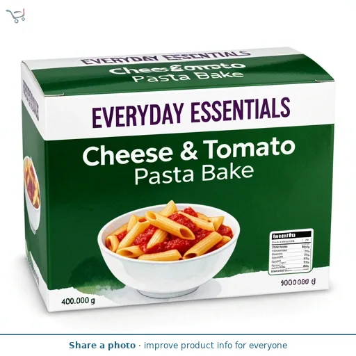 Cheese & Tomato Pasta Bake