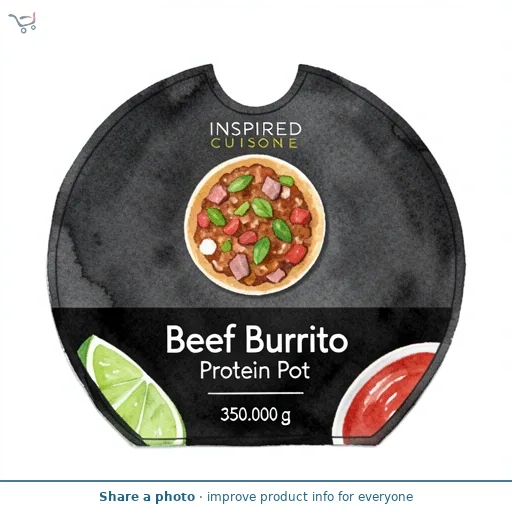 Beef Burrito Protein Pot
