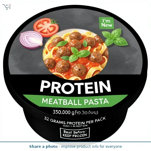 Meatball Pasta Protein Pot