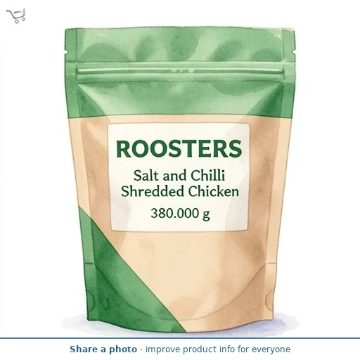 Salt and Chilli Shredded Chicken