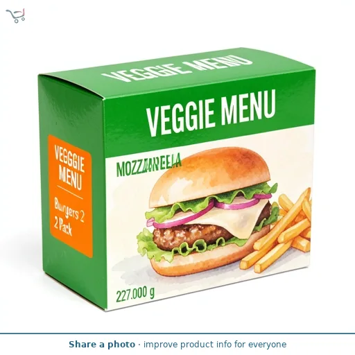 Mozzarella Burgers 2 Pack
