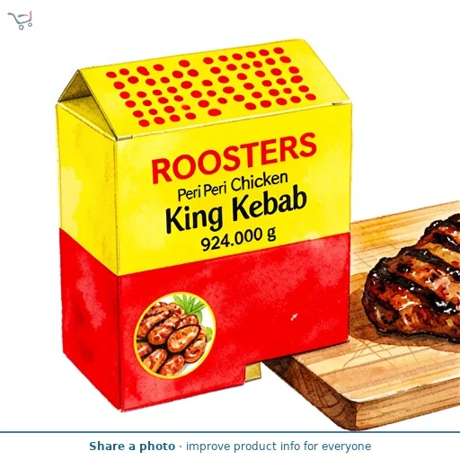 Peri Peri Chicken King Kebab
