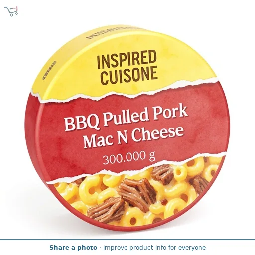 BBQ Pulled Pork Mac N Cheese
