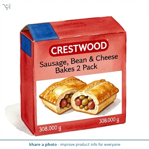 Sausage, Bean & Cheese Bakes 2 Pack