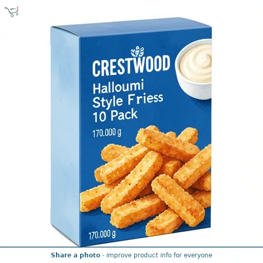 Halloumi Style Fries 10 Pack