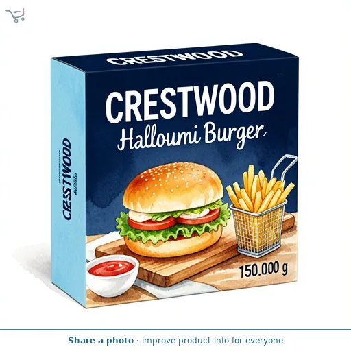 Halloumi Burger
