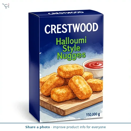 Halloumi Style Nuggets