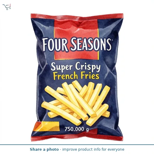 Super Crispy French Fries
