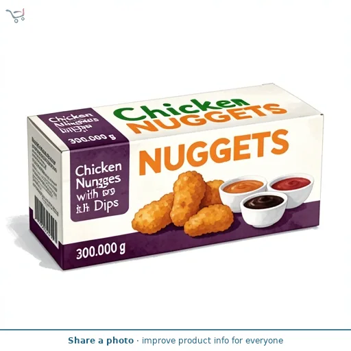 Chicken Nuggets with Dips
