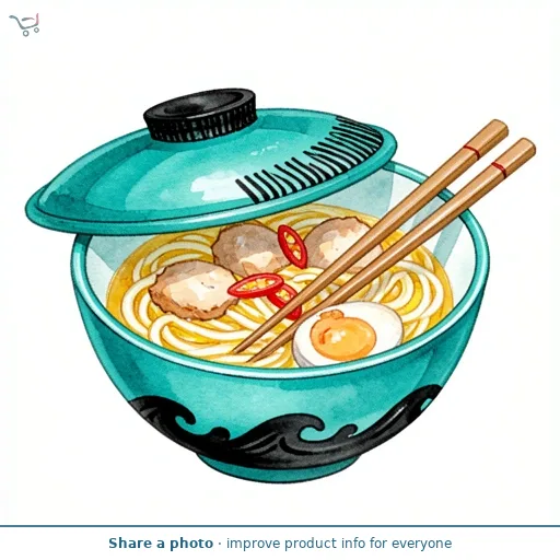 Coconut & Chilli Chicken Ramen Bowl