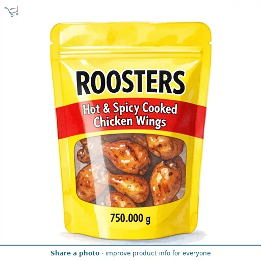 Hot & Spicy Cooked Chicken Wings
