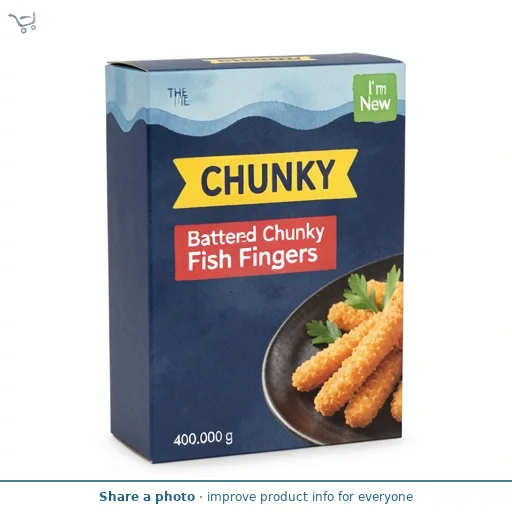 Battered Chunky Fish Fingers