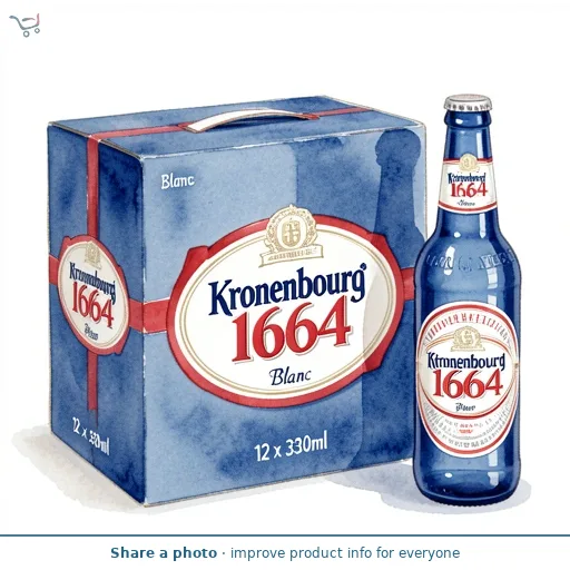 Kronenbourg 1664 Blanc 12 x 330ml