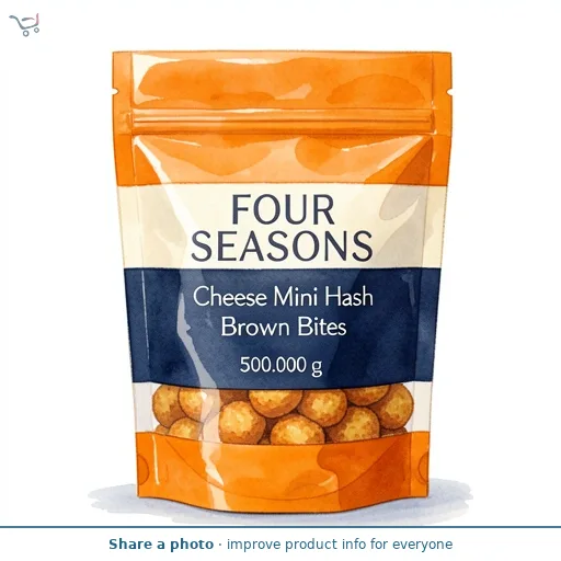Cheese Mini Hash Brown Bites