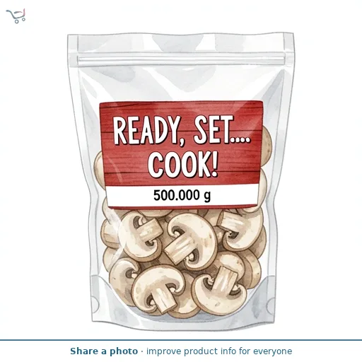 Sliced Mushrooms