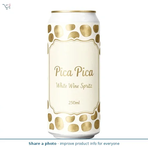 Pica Pica White Wine Spritz 250ml