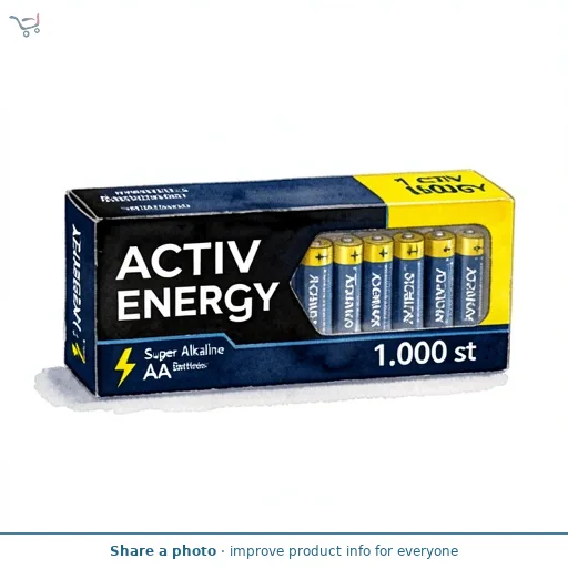 Super Alkaline Batteries AA