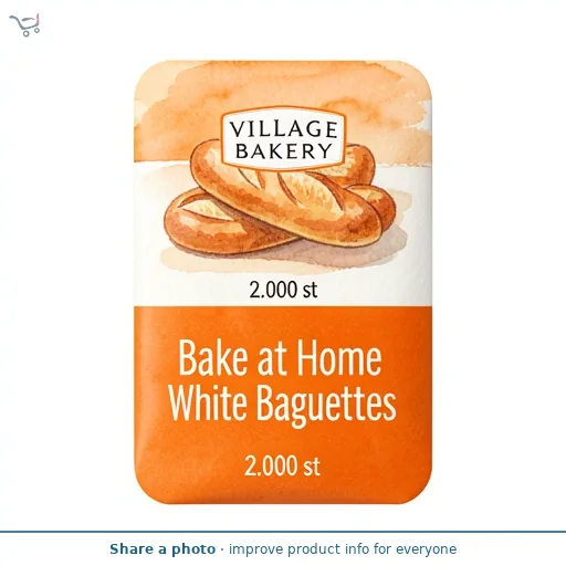 Bake at Home White Baguettes