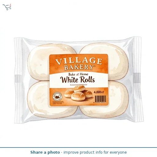 Bake at Home White Rolls