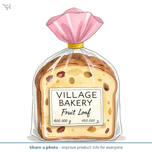 Fruit Loaf