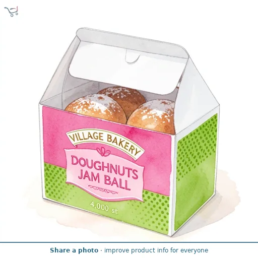 Doughnuts Jam Ball