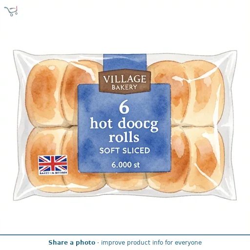 Hot Dog Rolls 6 Pack
