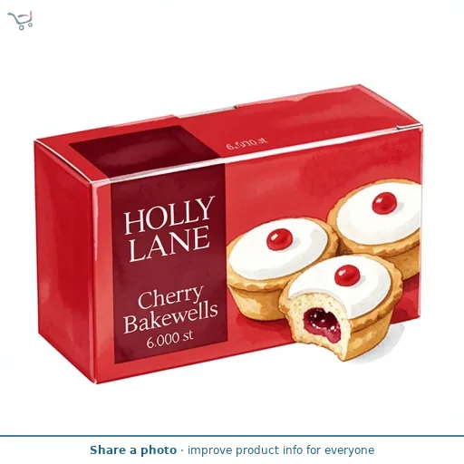 Cherry Bakewells