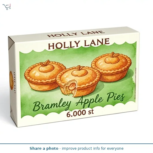 Bramley Apple Pies